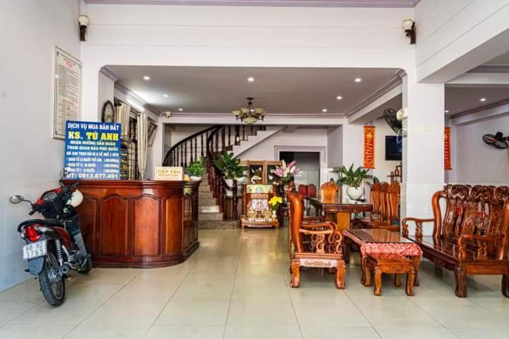 Khach San Tu Anh Hotel Hà Tiên Kültér fotó