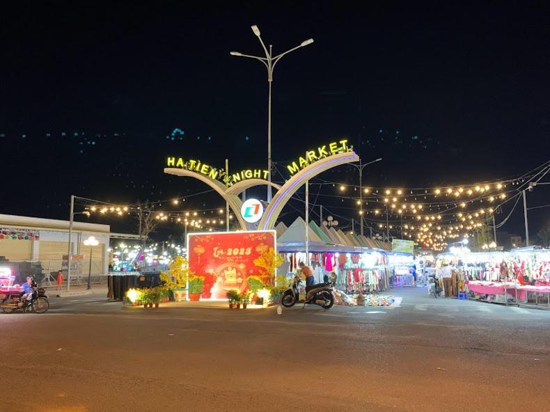 Khach San Tu Anh Hotel Hà Tiên Kültér fotó