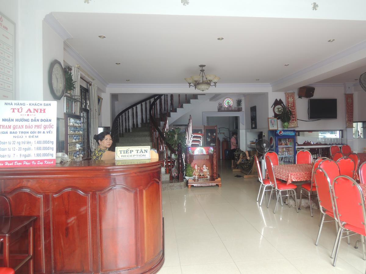 Khach San Tu Anh Hotel Hà Tiên Kültér fotó
